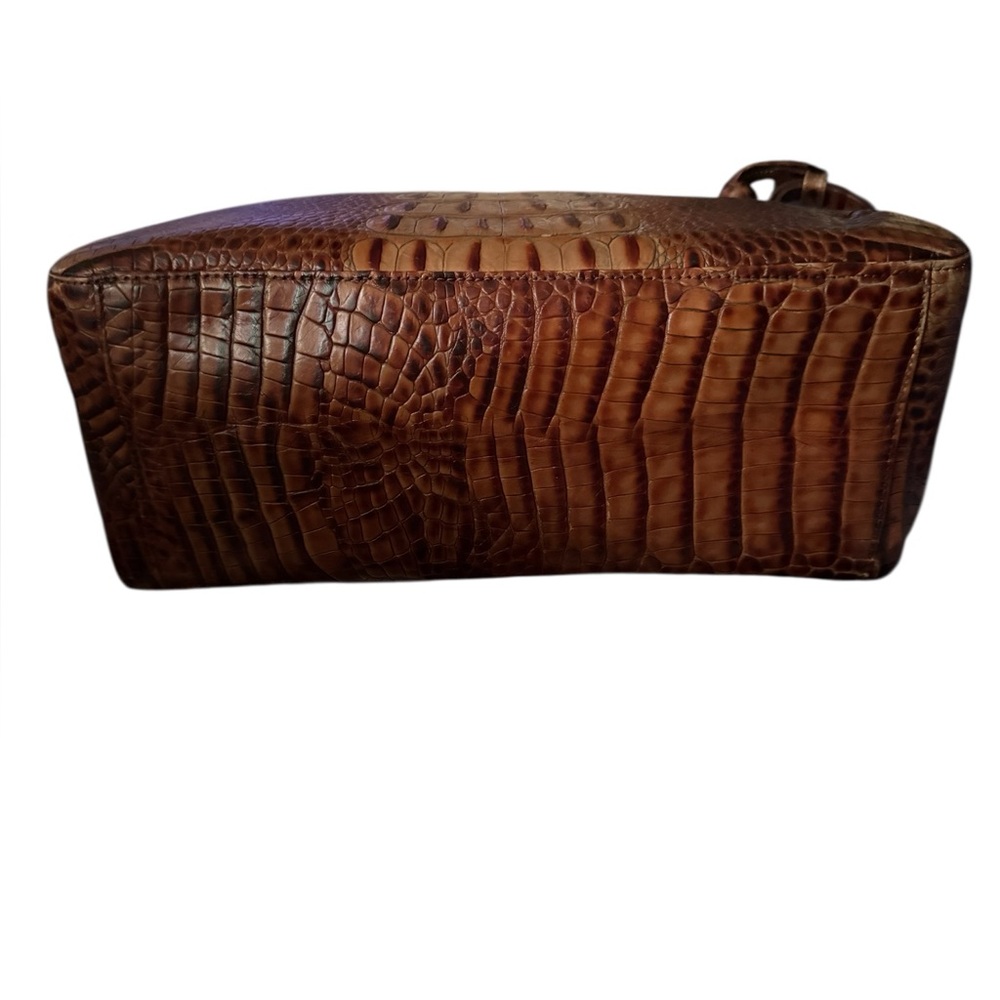 BRAHMIN Juliette Handbag Brown - Picture 9 of 9
